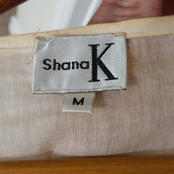 Sheer Cover Up/ Bathing Suit Cover - Picture 4 of 8